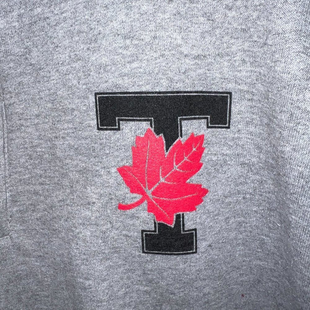 OufT Varsity MEN'S T-LEAF 1/4 ZIP | CHAMPION - Picture 2 of 5